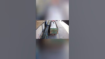 Double Lane, Fast Installation Truck Loading System With Kawasaki Robot