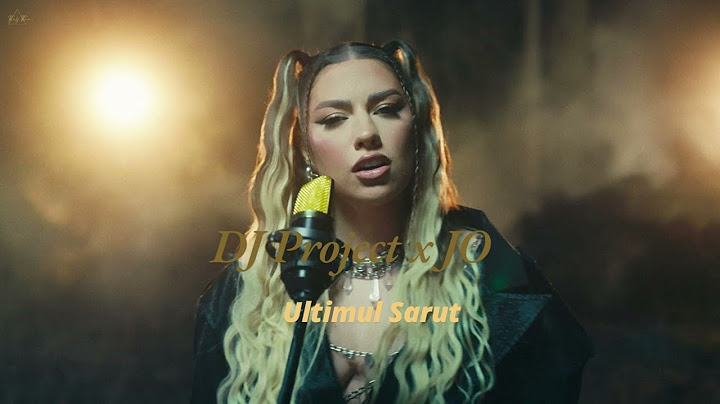 DJ Project x JO - Ultimul Sarut 432hz