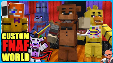 Opening My Dream FNAF Pizzeria In Minecraft (Management Wanted) - Part 2