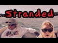 Stranded On The Lake