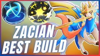 150K DAMAGE !!! ZACIAN BECOMES THE MOST BROKEN POKEMON EVER, ZACIAN BROKEN  BUILD