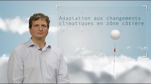 Adapting to climate change in coastal areas