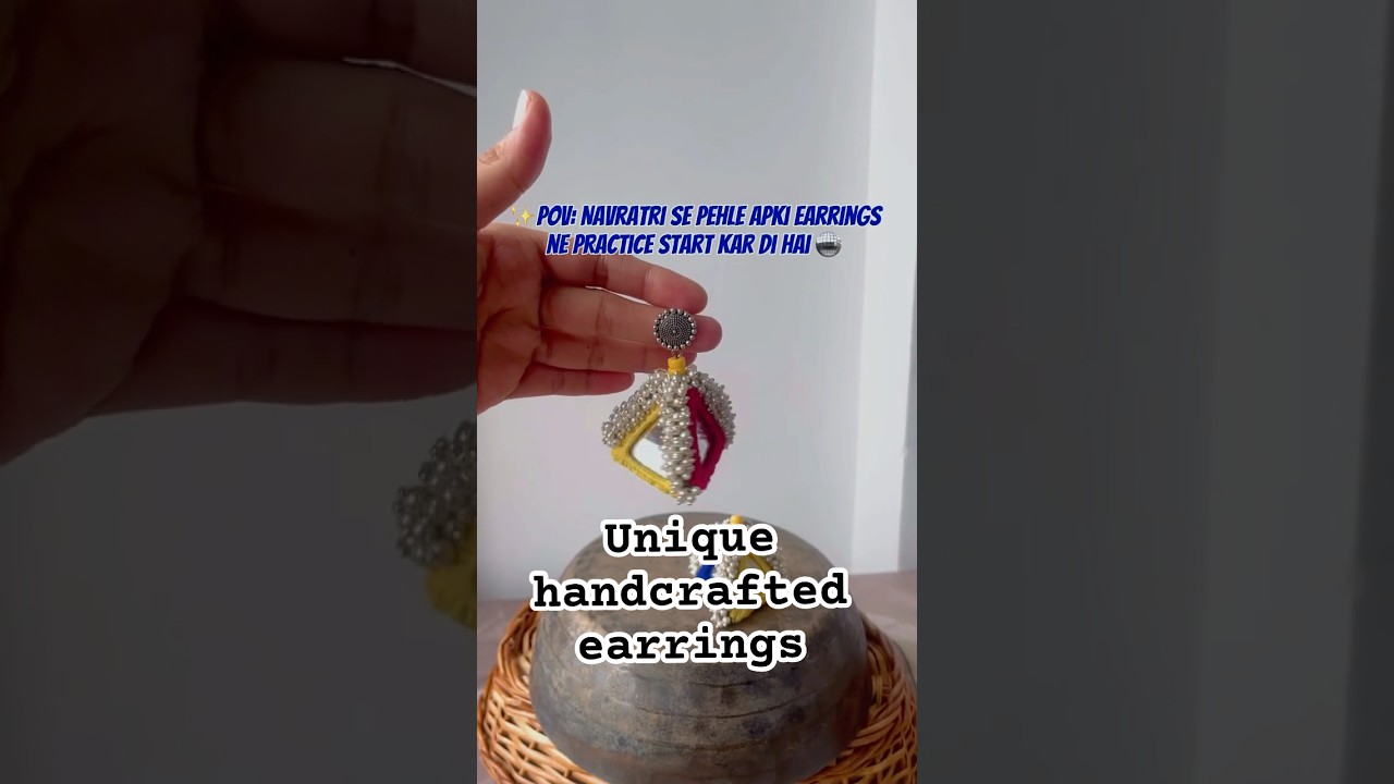 Handmade Jhumkas | Navratri Jewellery by Gypsy store | New collection for Garba | Navratri 2025