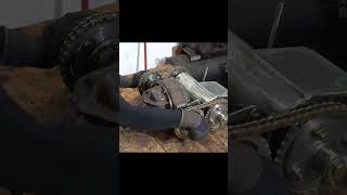 External differential locking system (full video - coming soon) #differential lock #offroad