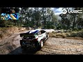 Deranged downhill drifting in ea sports wrc  ford fiesta msport