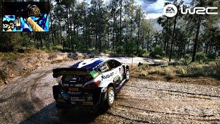 Deranged Downhill Drifting in EA Sports WRC.. | Ford Fiesta M-Sport