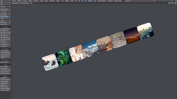 LightWave plugin - MG images to planes