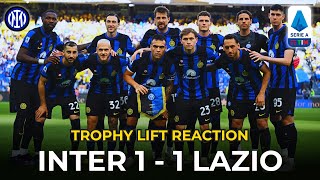 SCUDETTO LIFT WATCH-ALONG! 🏆 Inter 1 - 1 Lazio Post-Match Reaction