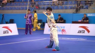 Cha Susheng - Qiangshu - 2nd Place @ 14th All China Games - Wushu Qualifiers