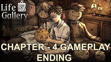 Life Gallery Chapter 4 Gameplay & Ending – Full Walkthrough 🎮 @GameOptionChannel #game #lifegallery 