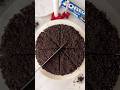 OREO Cheesecake (No-Bake)✨🍰#oreo #cheesecake #nobake #fypシ