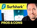 Surfshark VPN Pros & Cons | The only Surfshark review YOU NEED