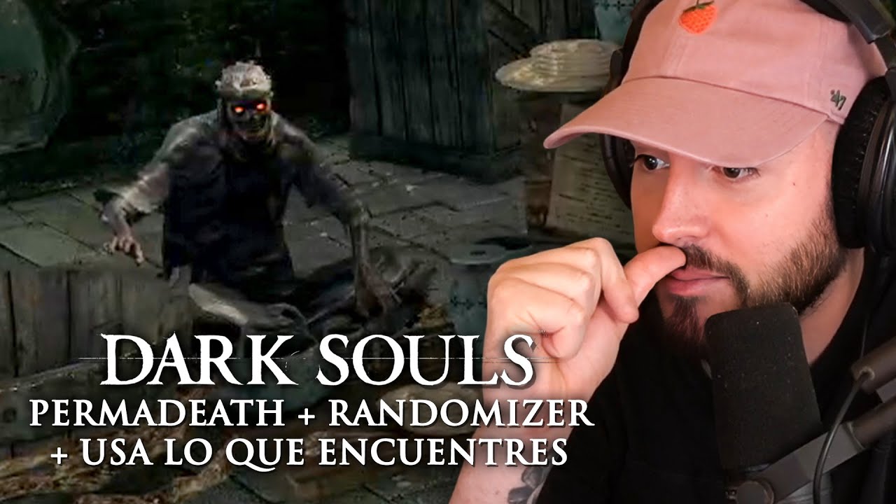 Resolviendo - DSR Permadeath + Randomizer + Usa lo que encuentres #4