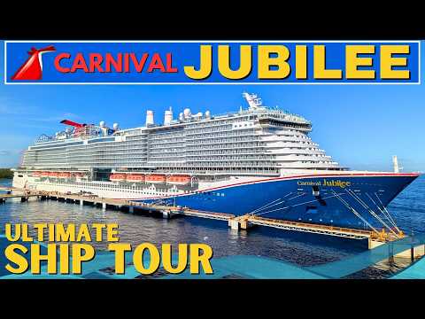 Carnival Jubilee Ship Tour - Full Walk-Through 🚢