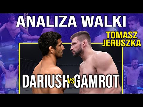ANALIZA: GAMROT vs DARIUSH na UFC 280 | Tomasz Jeruszka