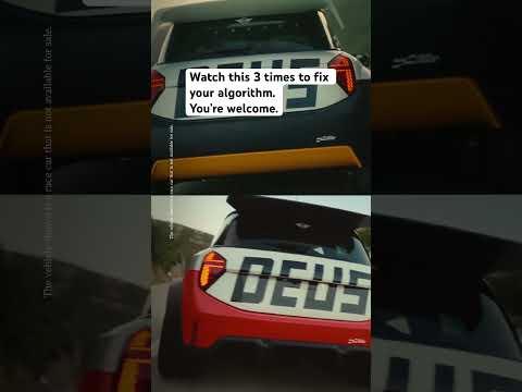 Watch it 10 times. Just to be sure. #cartok #youtubeshorts #racecar