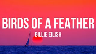 Billie Eilish - BIRDS OF A FEATHER (Lyrics)