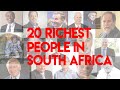 20 RICHEST PEOPLE IN SOUTH AFRICA - YouTube