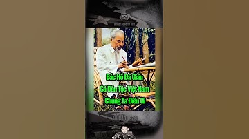 BÁC HỒ ĐÃ GIẤU CẢ DÂN TỘC VIỆT NAM CHÚNG TA ĐIỀU GÌ… #bảocócvlog #bảocóc #baococvlogboss #shorts #xh