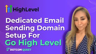 How to Send Emails in Go High Level From A Dedicated Sending Domain 🚀