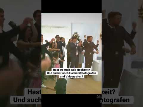 Hochzeit, die du bestimmt nicht gesehen hast auf so eine Art und Weise