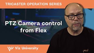 PTZ Camera control from Flex
