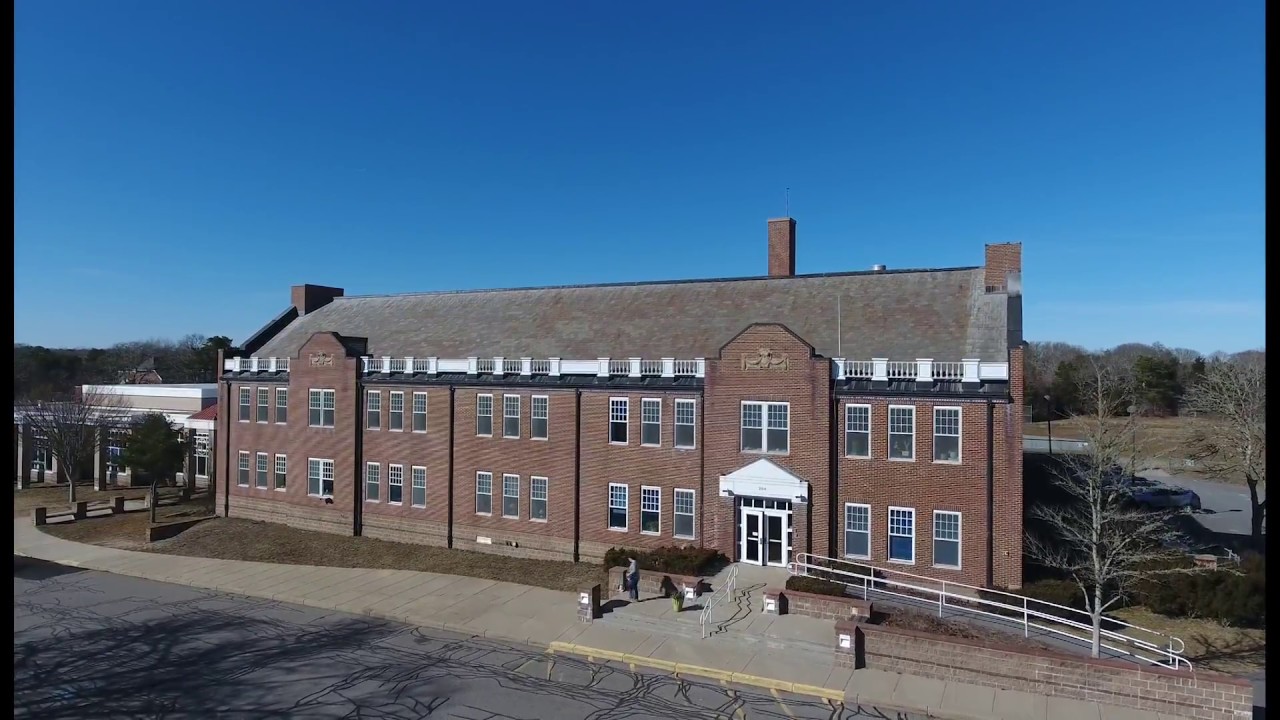 Harwich Cultural Center Drone YouTube