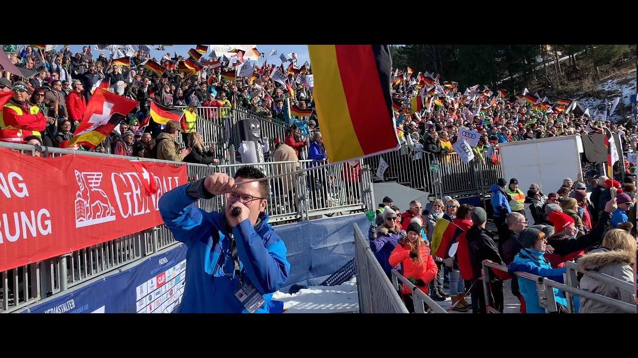 DJ El Mar Entertainment @ Audi FIS Ski Worldcup 2020