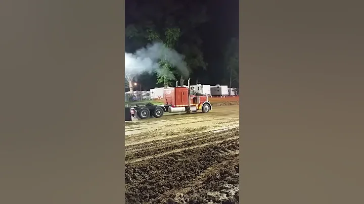 Rich Darr 359 truck pull