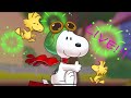 Snoopy LIVE performance! | PEANUTS Movie