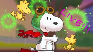 Snoopy LIVE performance! | PEANUTS Movie