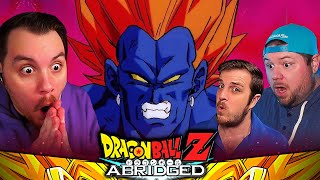 Reacting to DBZ Abridged Super Android 13 MOVIE Without Watching Dragon Ball Z