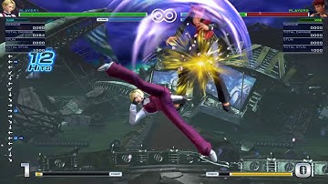 KoF XIV: King Midscreen Mix-up 2-3 Bars (Position 1)