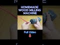 DIY Mini Wood Router Made from PVC Pipes #DIYwoodrouter #PVCmachine  #DIYtools