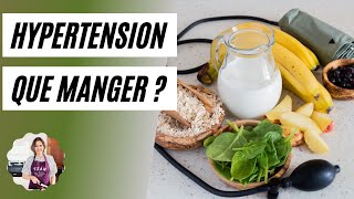 Que manger pour faire baisser l'hypertension ?