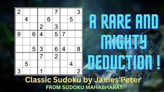 A breakthrough technique💡in Classic sudoku from Sudoku Mahabharat ! screenshot 5