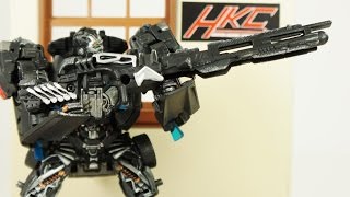 Custom LOCKDOWN in true movie colors deluxe class Transformers age of extinction figure by HKC
