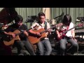 Aka guitar trio  jazz live in music house  autumn leaves