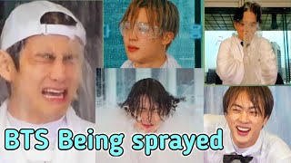 [ENG SUB] Run BTS 2021 !  Ep.  131-132 BTS playing water games