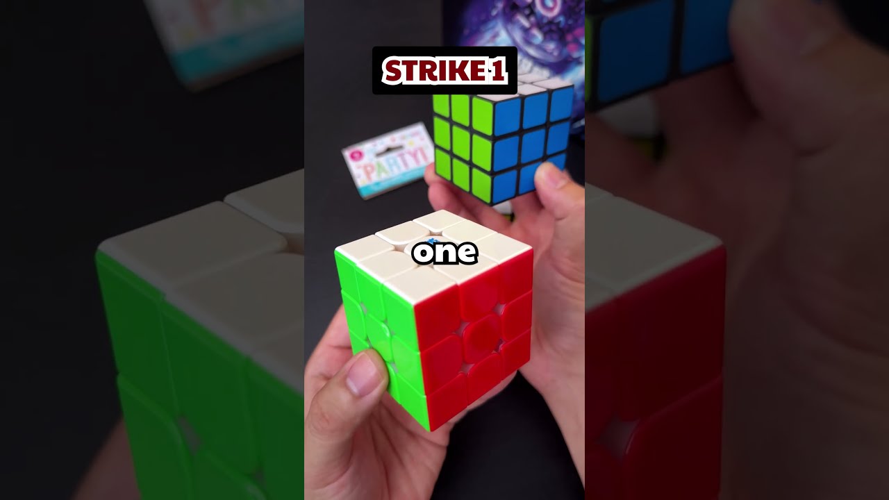 Deze Rubik S Cube Heeft DRIE Kansen Om Indruk Op Mij Te Maken