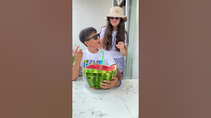 Watermelon magic box! 🍉 #shorts by Guka Family show