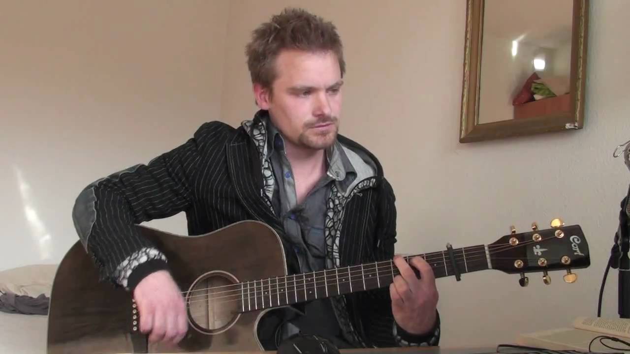 When you were young - The Killers (acoustic cover)