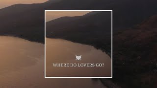 Ghostly Kisses - Where Do Lovers Go? (acex remix) (lyrics video) [slowed + reverb]