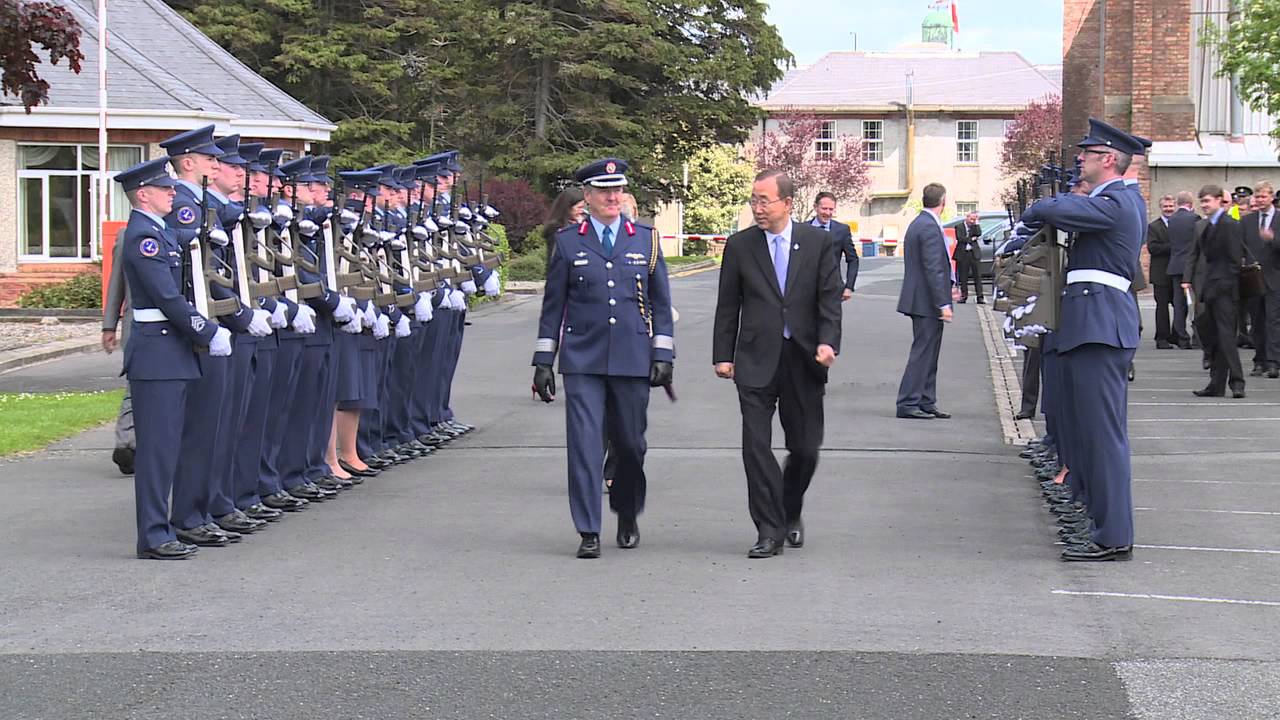 Ban Ki Moon Baldonnel