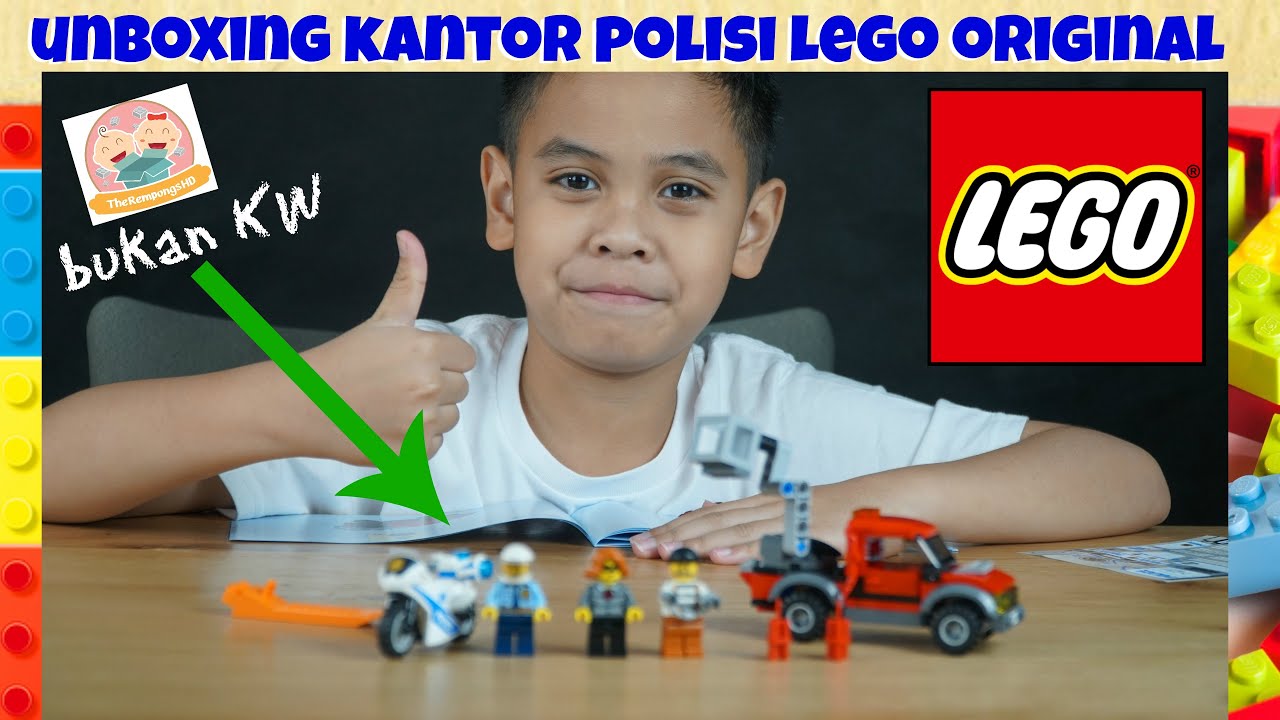 COMPILATION/COLLECTION LEGO CITY POLICE 2019. 