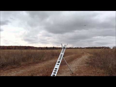 Frontier Precision's test flight of the Gatewing x100 UAV