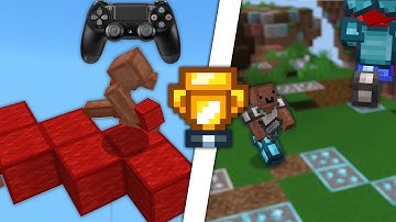 I Fight Skywars PROs On Controller (Hive Montage)