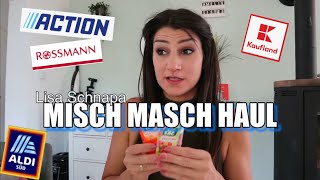 MISCH MASCH HAUL ACTION ALDI ROSSMANN ANGEBOTE