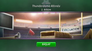 Criminal Case : Pacific Bay Vaka #21 - Thunderdome Altında - Başlangıç ve Ceset