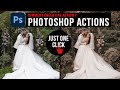 Comment crer une action   how to create photoshop actions adobe cc photoshop 2021